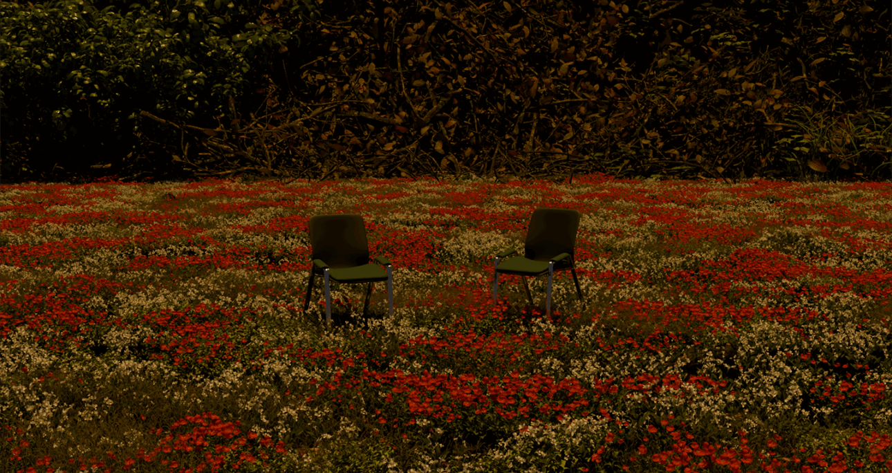 Chaises de théâtre