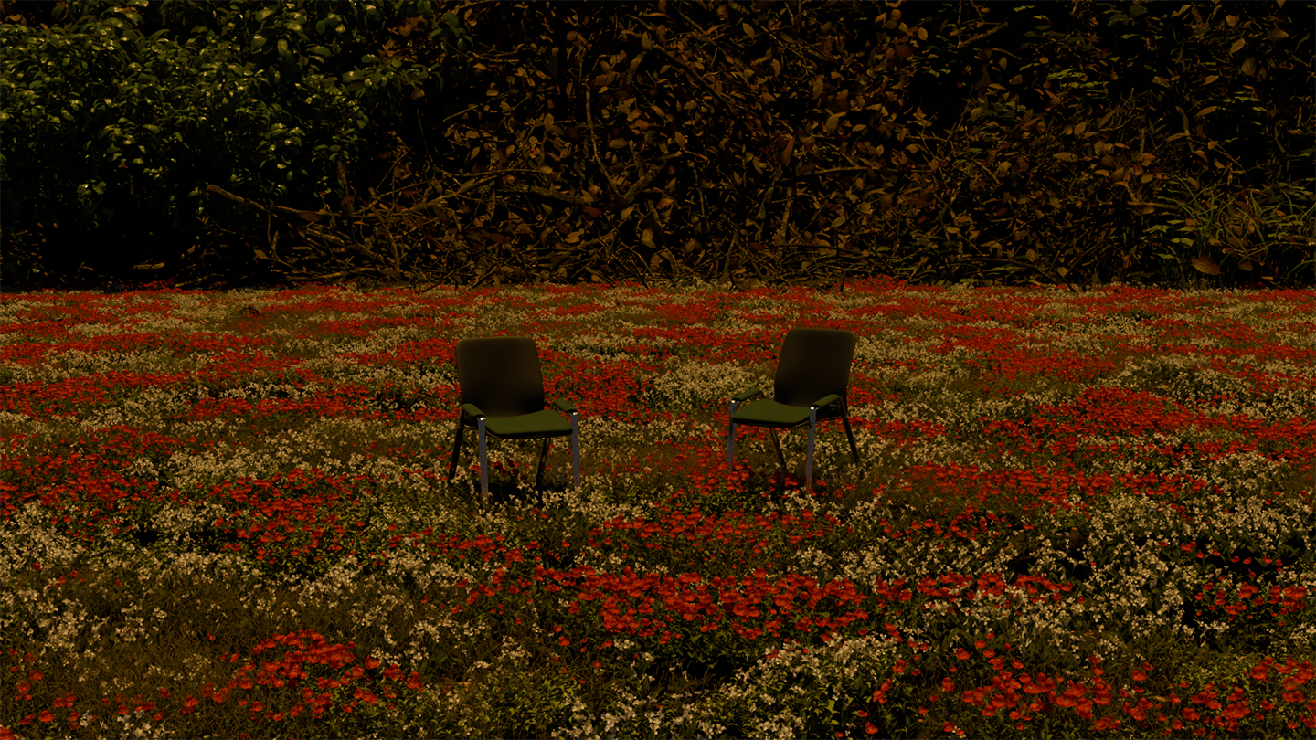 Chaises de théâtre