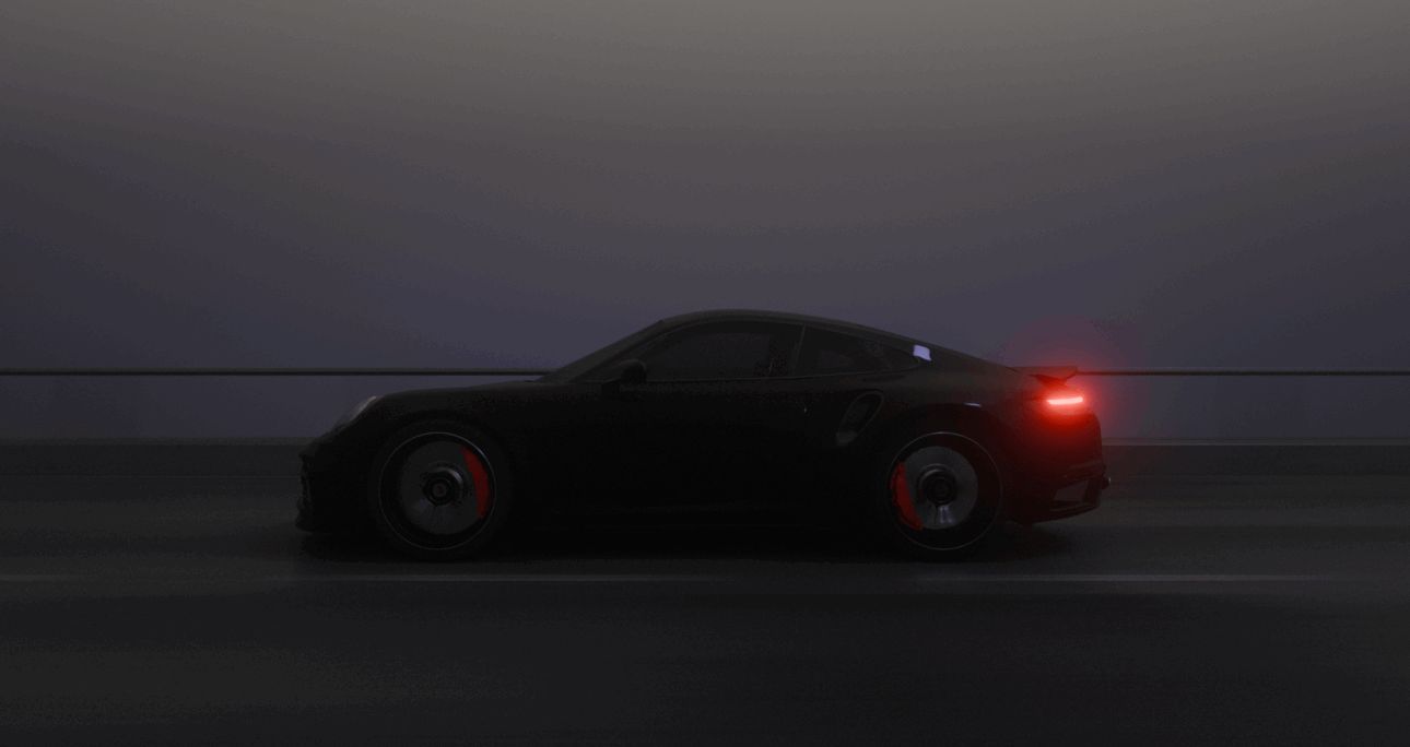 Porsche 911 rollers